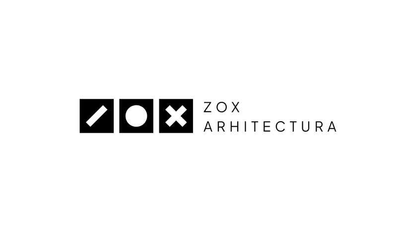 Zox Arhitectura Logo